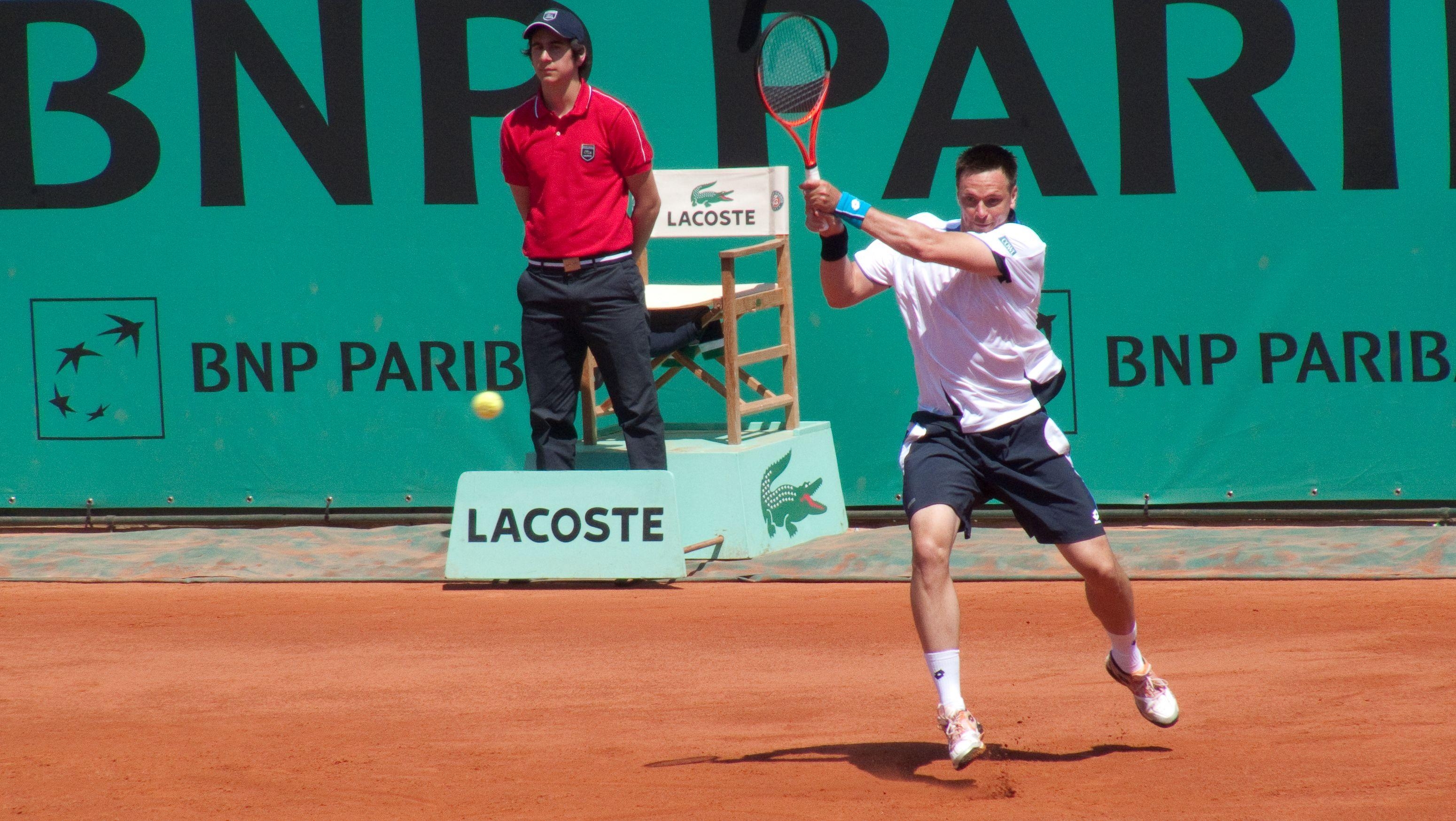 3100x1750 Robin Soderling tour de Roland Garros 2010, Desktop