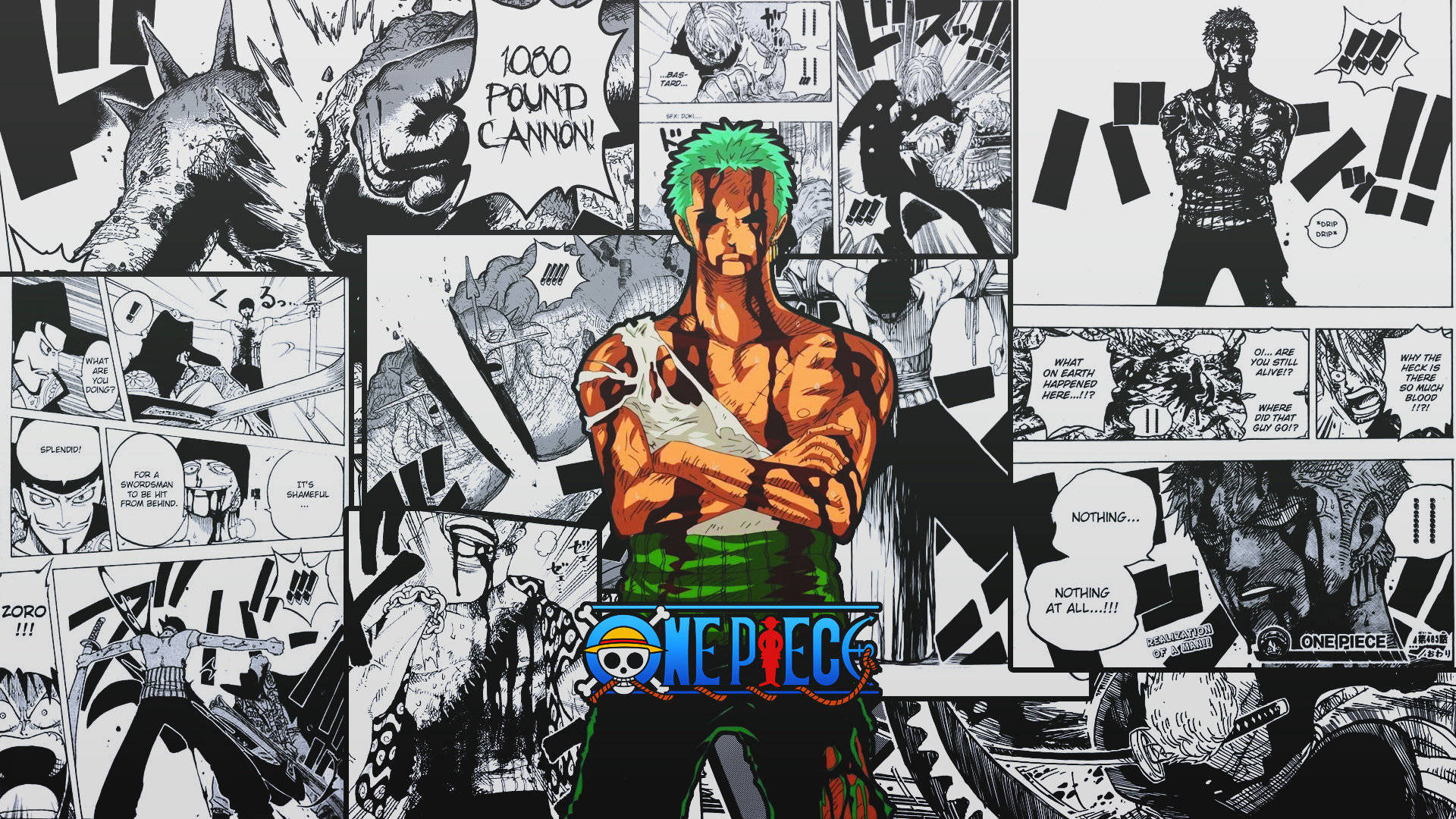 1920x1080 Free Zoro Wallpaper Downloads, Zoro Wallpaper for FREE, Desktop