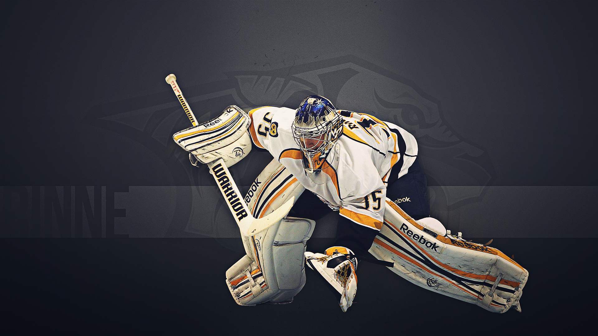 1920x1080 Famous Hockey player Nashville Pekka Rinne wallpaper and image, Desktop