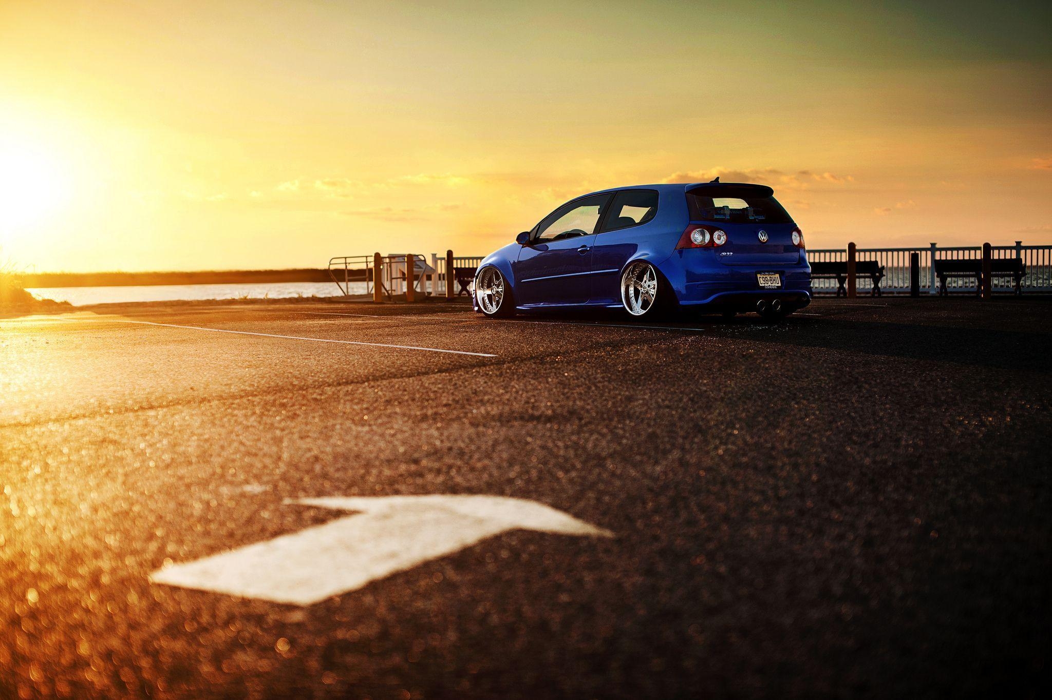 2050x1370 Volkswagen Golf R32 wallpaper, Desktop