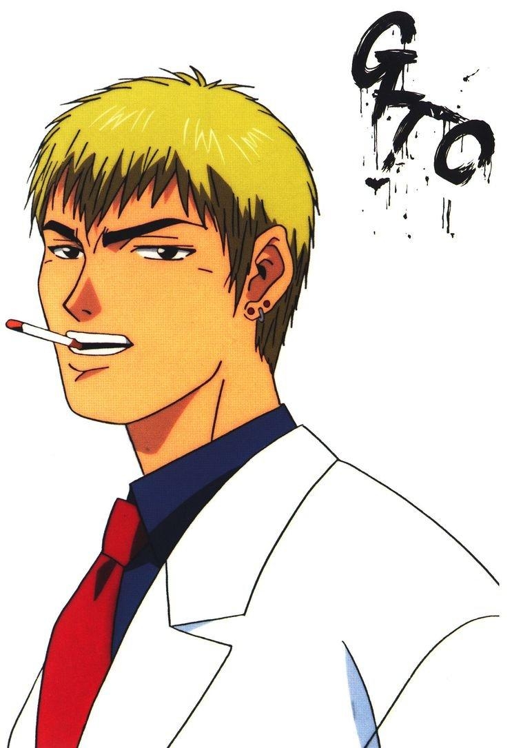 750x1090 Great Teacher Onizuka Customized 24x35 inch Silk Print, Phone