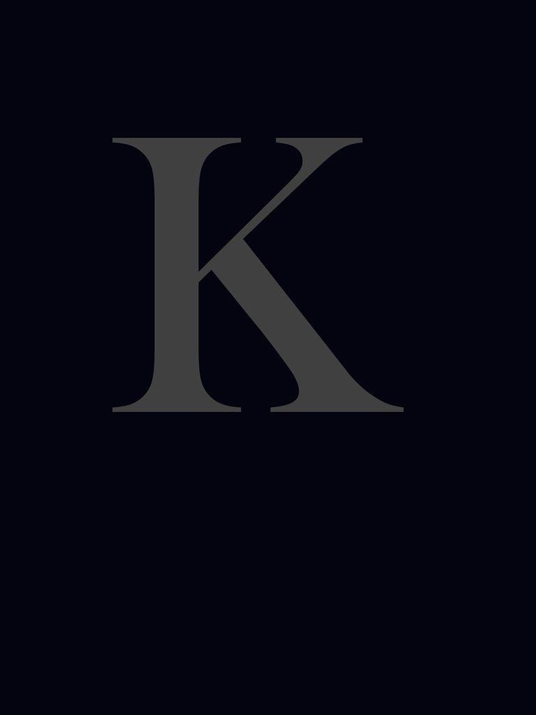 770x1030 Letter K Wallpaper, Phone