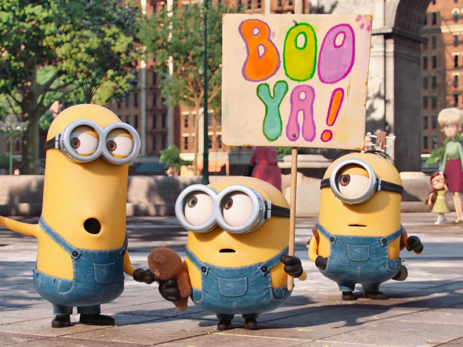 1600x1200 Bob Kevin Stuart In Minions Movie wallpaper, Desktop