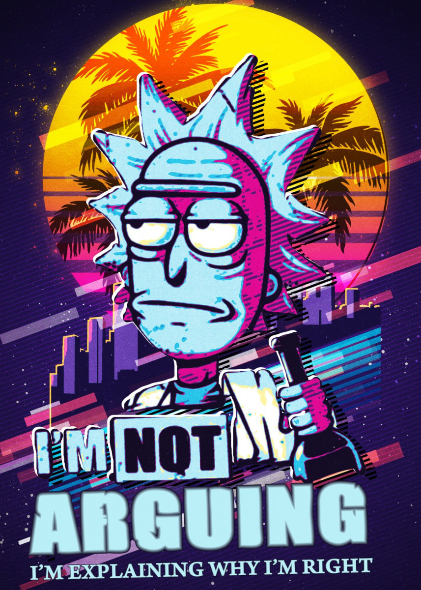 860x1200 RICK AND MORTY Anime & Manga Poster Print. metal posters. Rick and morty poster, Rick and morty stickers, iPhone wallpaper rick and morty, Phone