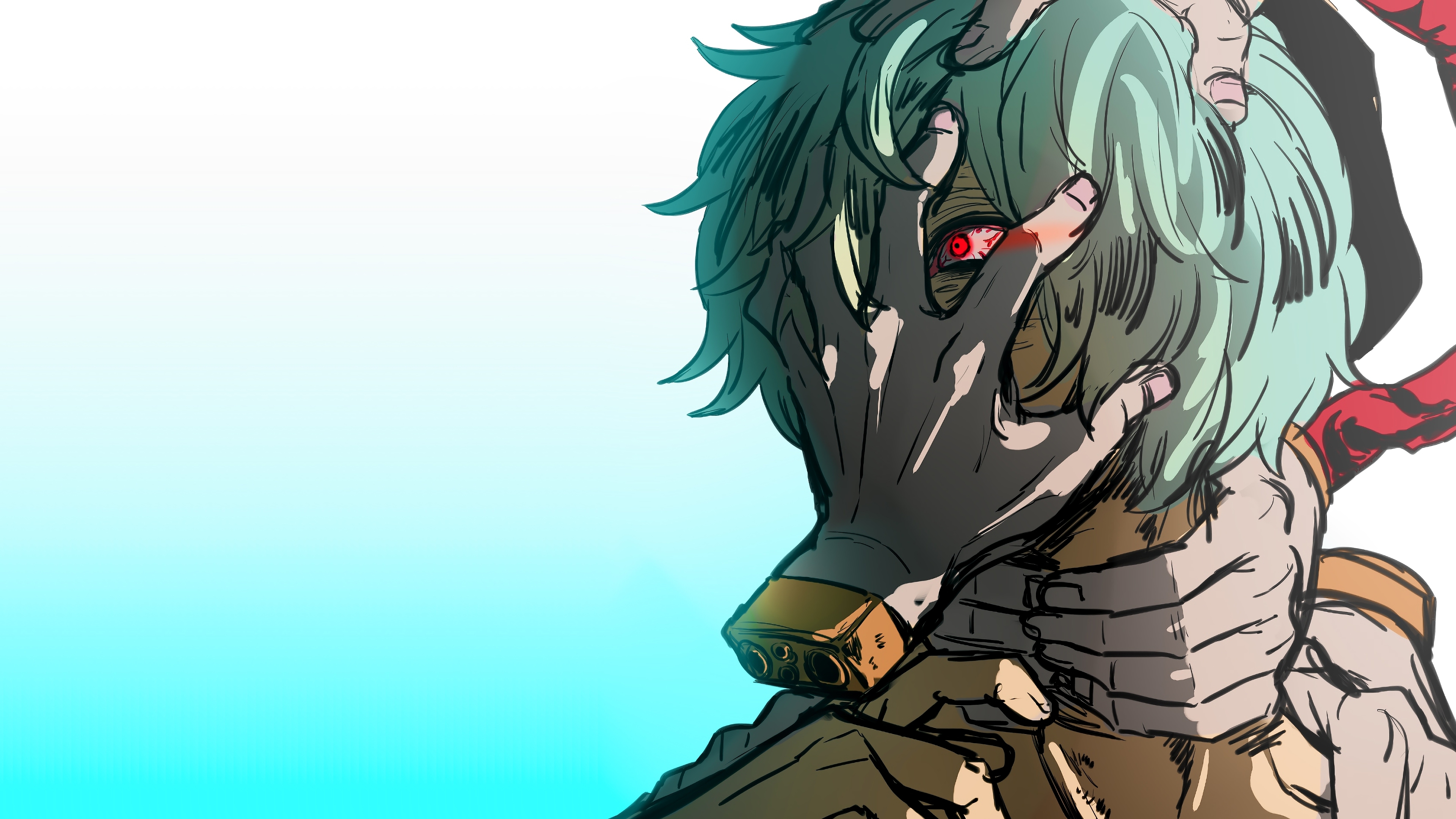 3840x2160 Tomura Shigaraki, Desktop