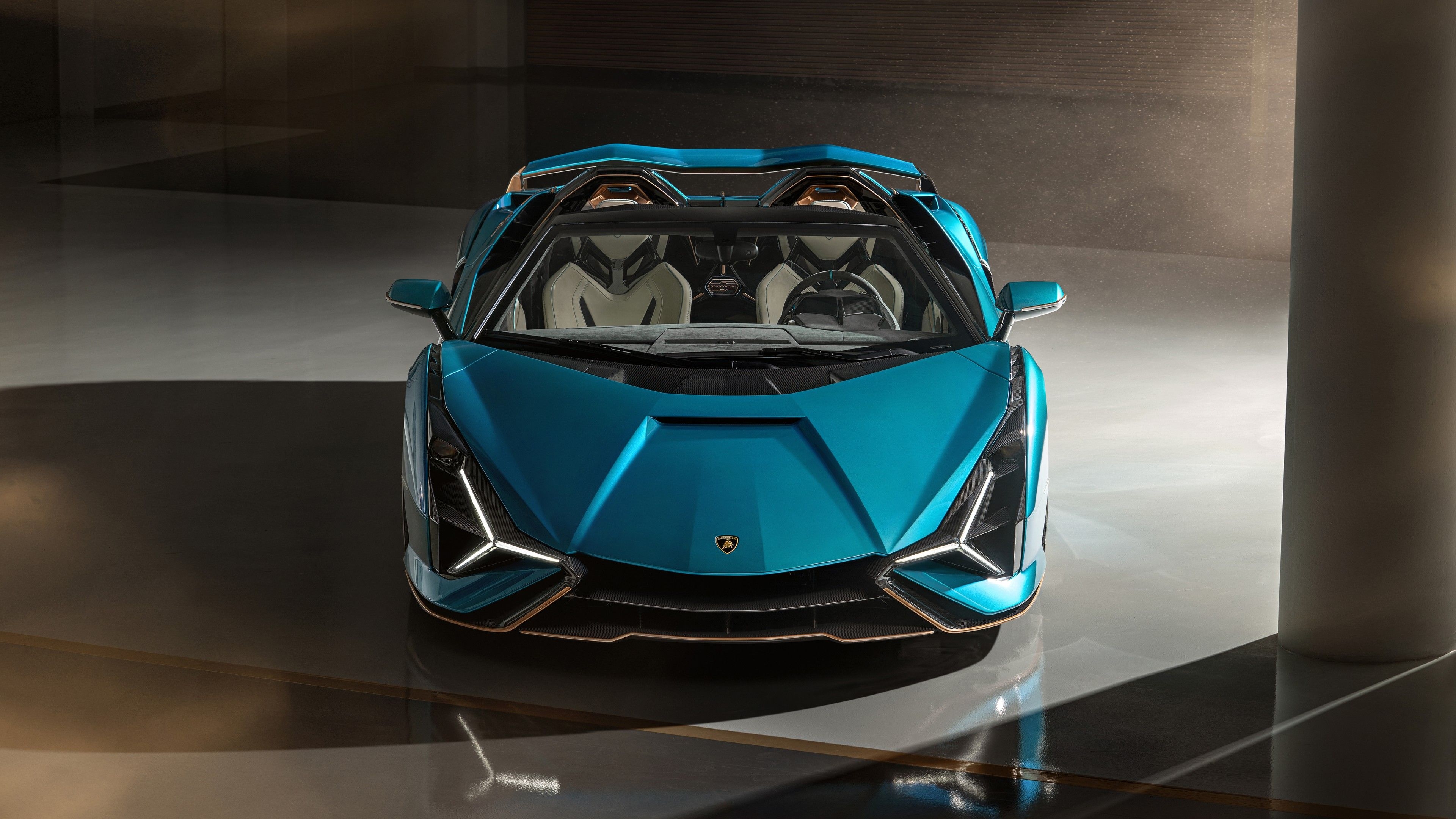 3840x2160 Lamborghini Sián Roadster 4K Wallpaper, 5K, Cars, Desktop