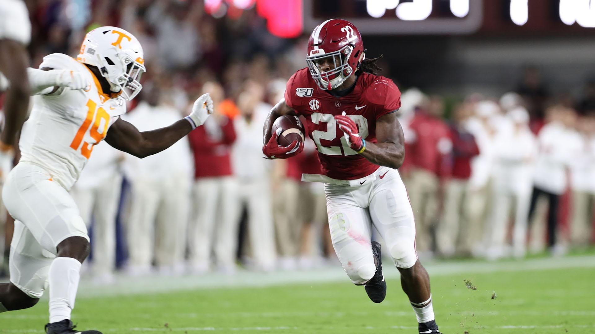 1920x1080 No. 1 Alabama Remains Perfect After Defeating Tennessee, 35, Desktop