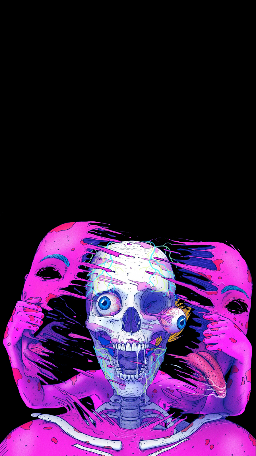 900x1600 AMOLED PHONE WALLPAPER COLLECTION 122. Cool Wallpaper.cc. Psychedelic art, Psychedelic drawings, Psychadelic art, Phone