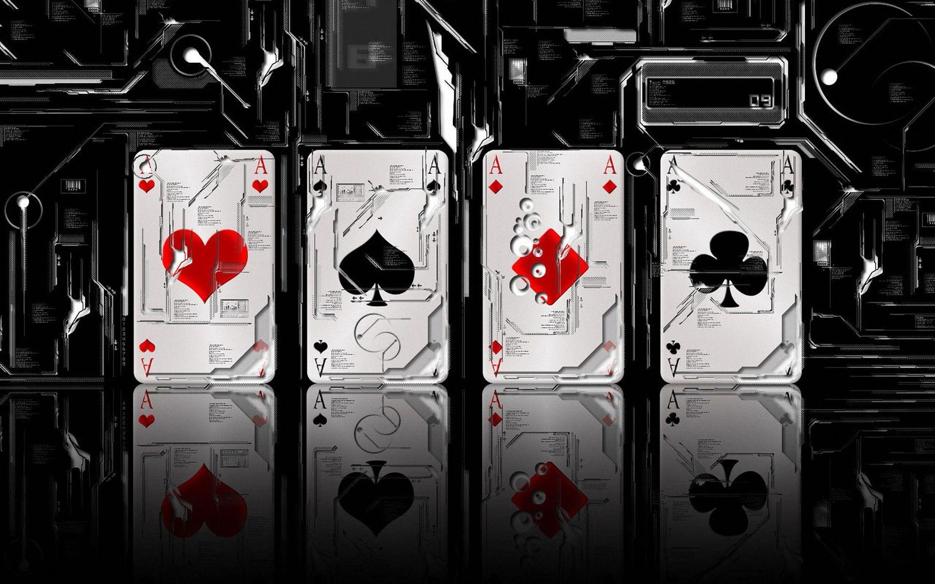 1920x1200 Poker Cards Wallpaper, Desktop