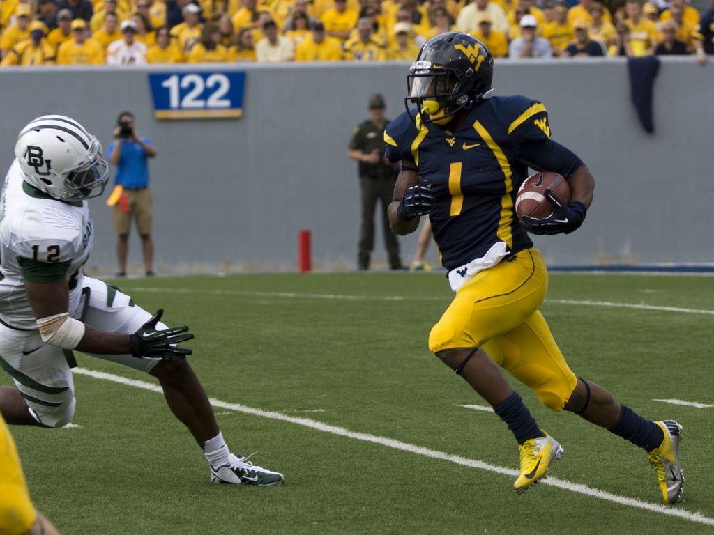 1030x770 Baylor at West Virginia: Tavon Austin. Tavon Austin cuts up, Desktop