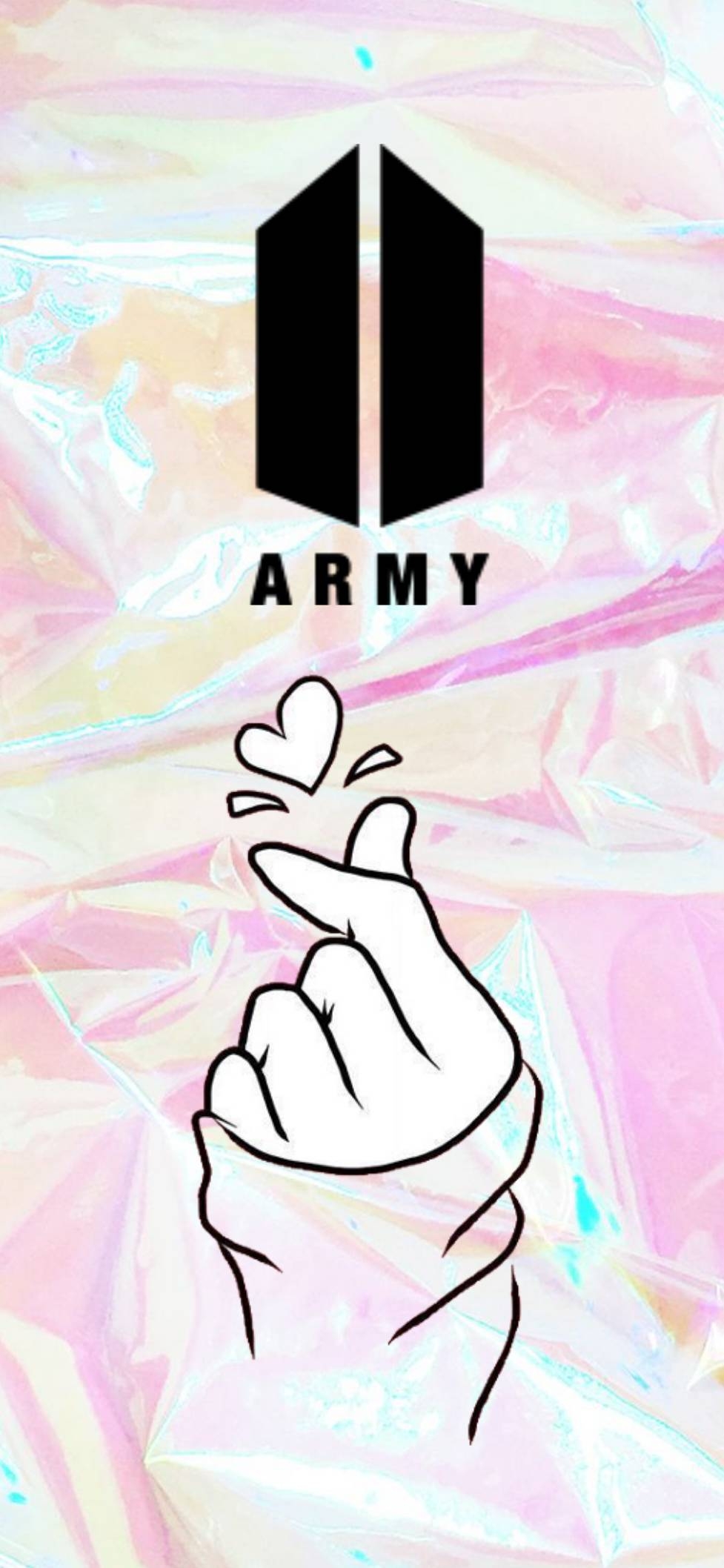 980x2120 BTS Logo Wallpaper, Phone