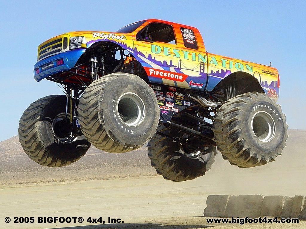 1030x770 Monster Truck Wallpaper, Desktop