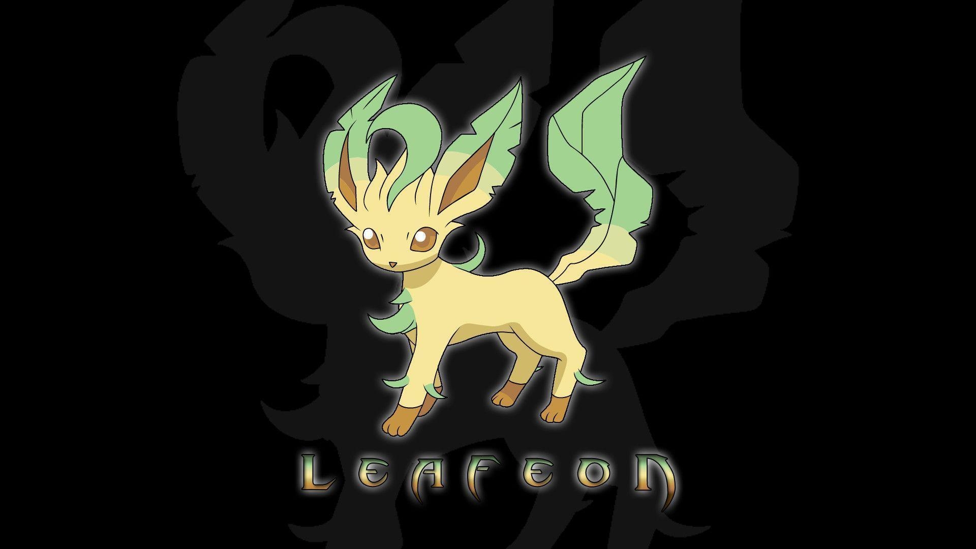 1920x1080 Wallpaper For > Pokemon Leafeon Wallpaper, Desktop