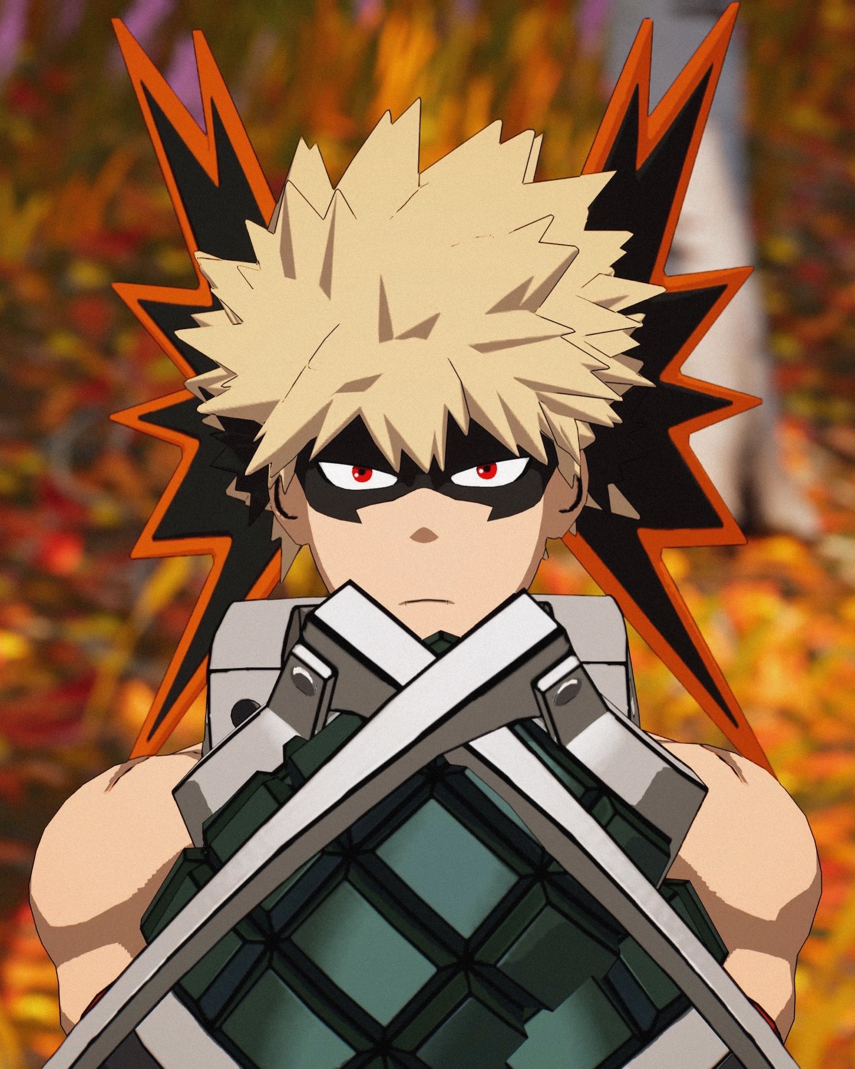 1730x2160 Katsuki Bakugo Fortnite wallpaper, Phone