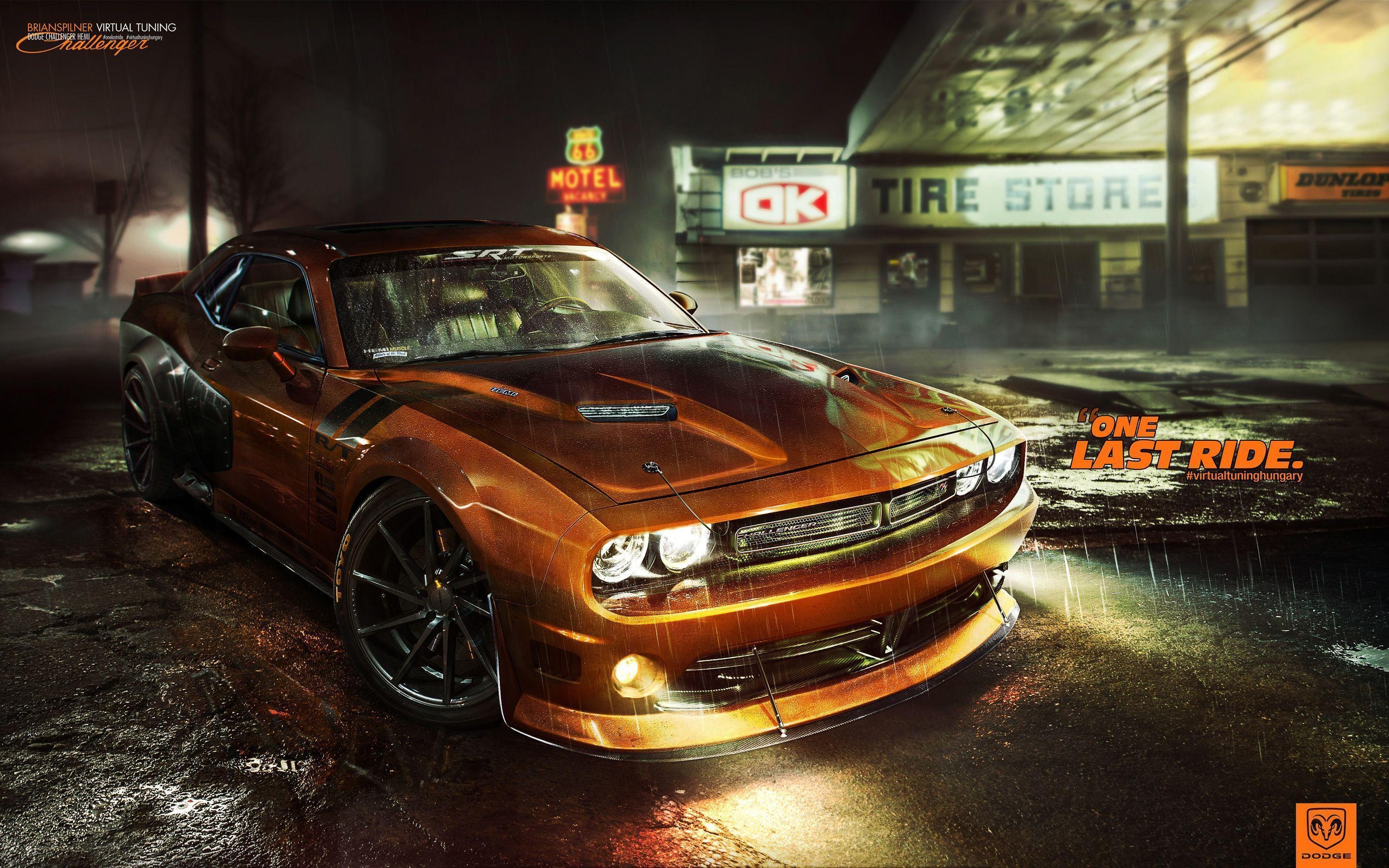 2880x1800 Dodge Challenger SRT HD Wallpaper, Desktop