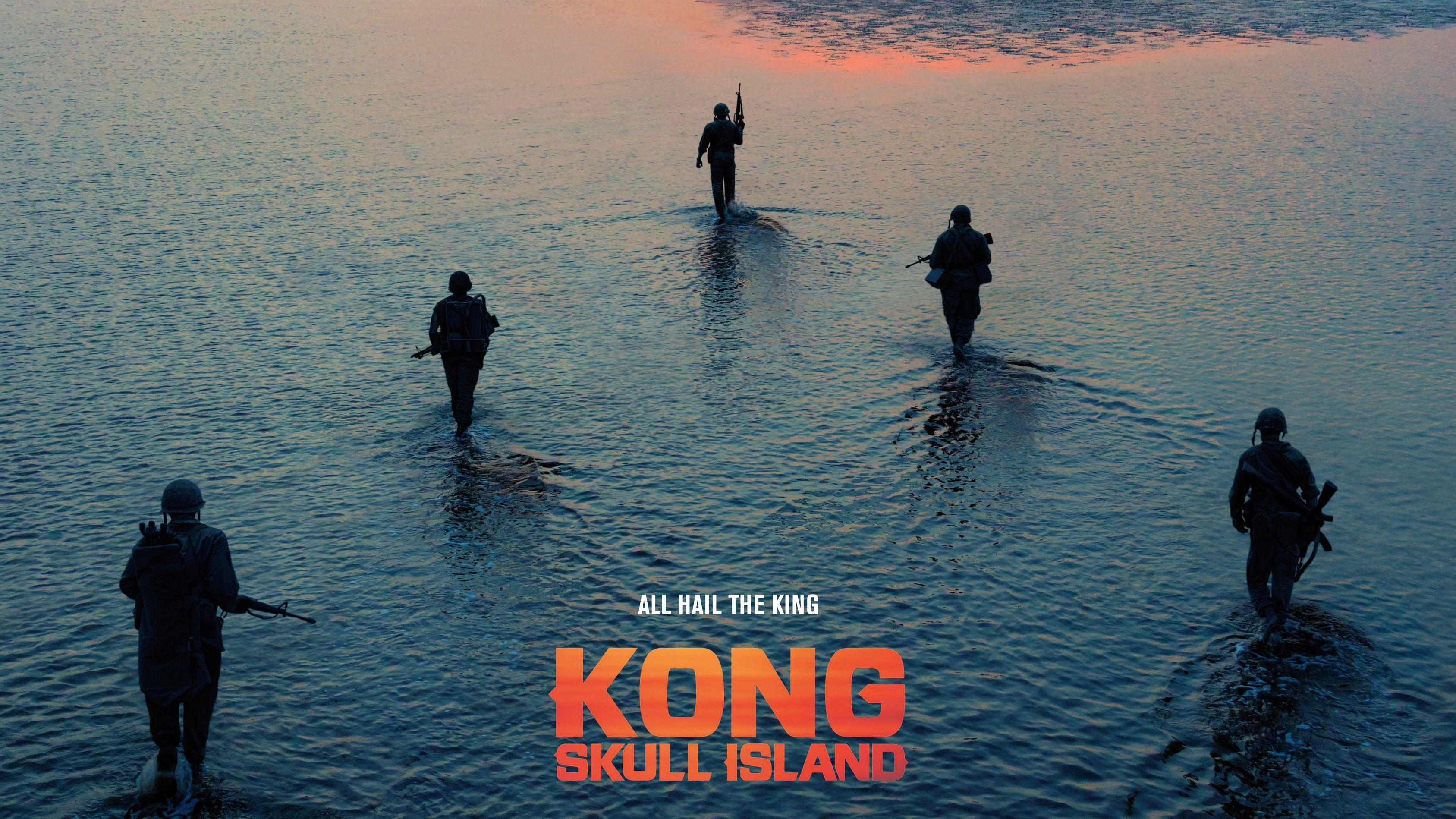 3380x1900 Wallpaper Kong: Skull Island, All Hail The King, HD, Movies, Desktop