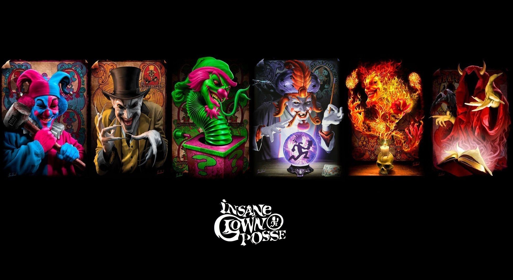 1960x1070 Insane Clown Posse Wallpaperx1069, Desktop