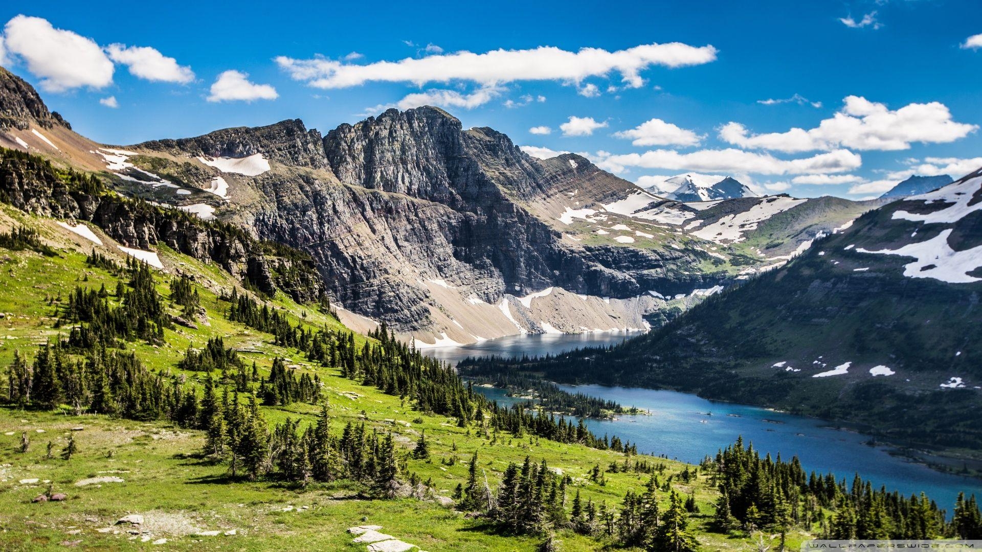 1920x1080 Hidden Lake Glacier National Park Montana HD desktop wallpaper, Desktop