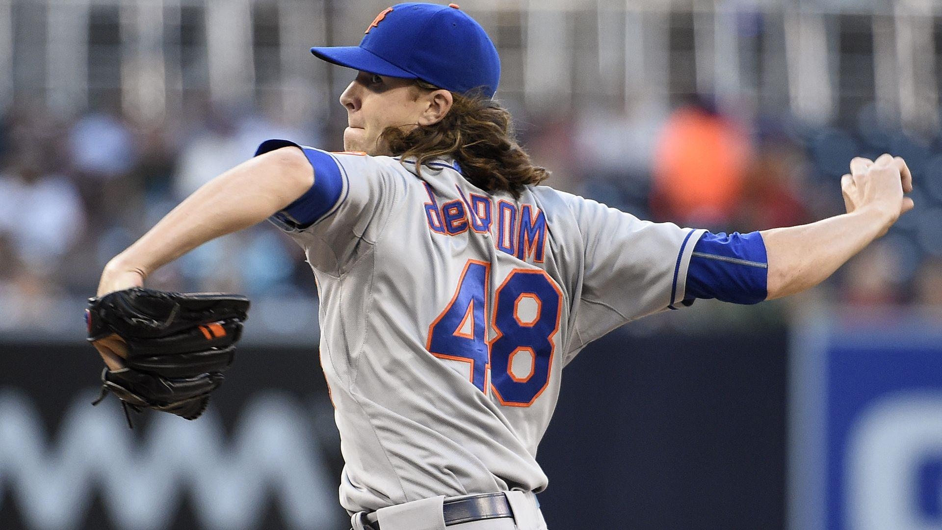 1920x1080 Jacob deGrom injury update: Mets ace cleared to make next start, Desktop