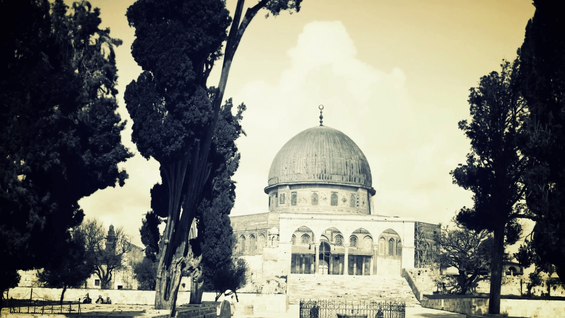 1920x1080 The Al Aqsa Mosque HD Wallpaper, Desktop