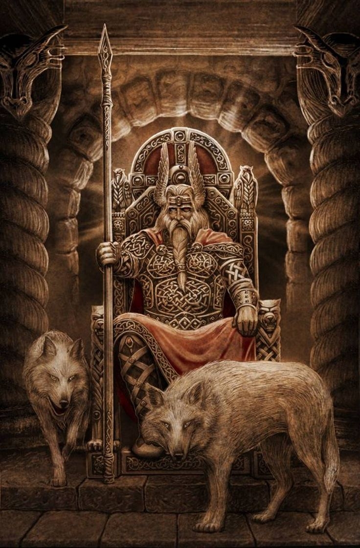 740x1130 ZEDGE™. Norse pagan, Viking art, Phone