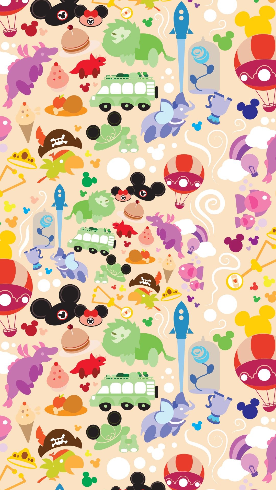 1080x1920 DisneyKids: Download Our Playful Walt Disney World Resort Wallpaper. Disney Parks Blog, Phone