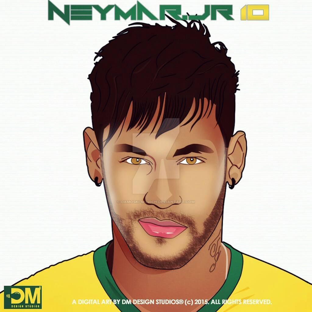 1030x1030 Neymar HD Wallpaper for Android, Phone