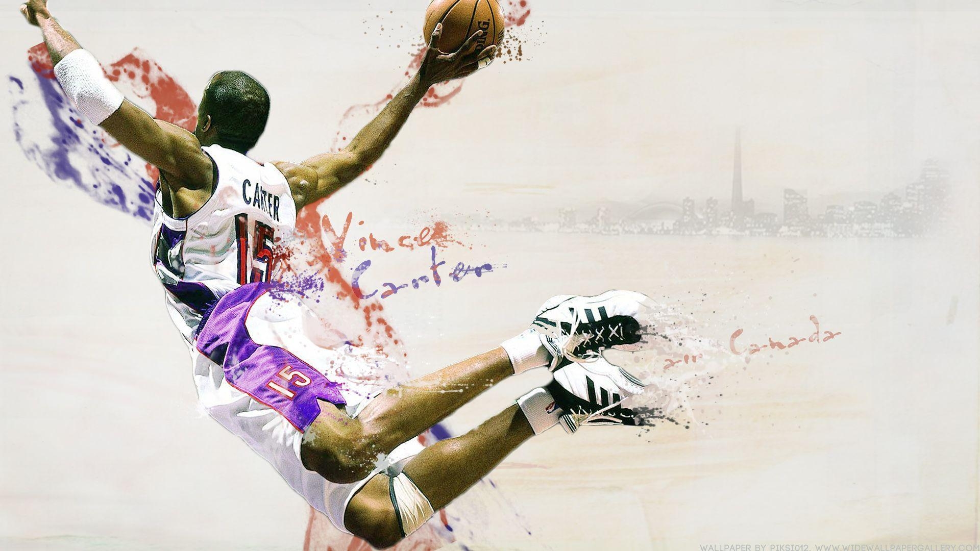 1920x1080 Vince Carter Dunk Contest Wallpaper, Desktop