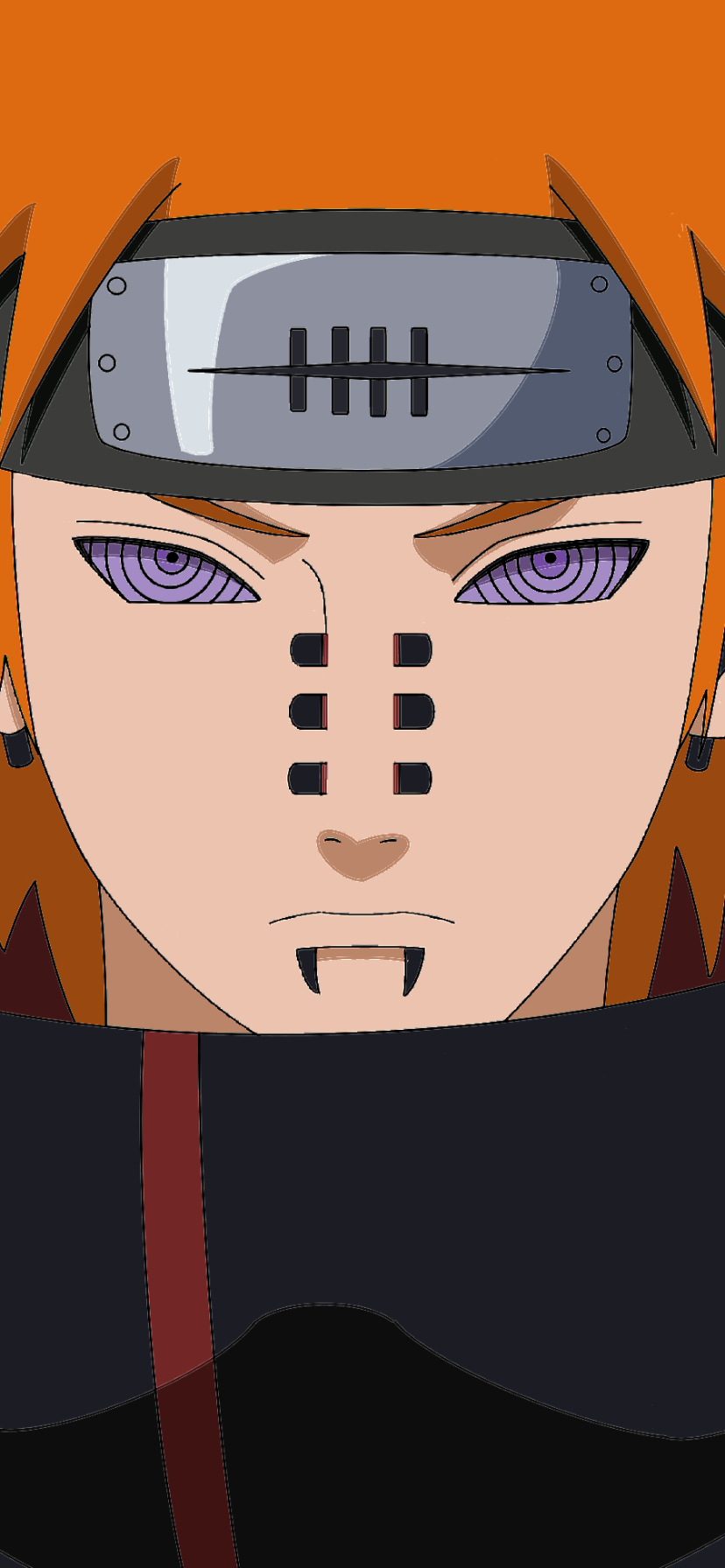 830x1800 Pain (Naruto) Phone Wallpaper, Phone