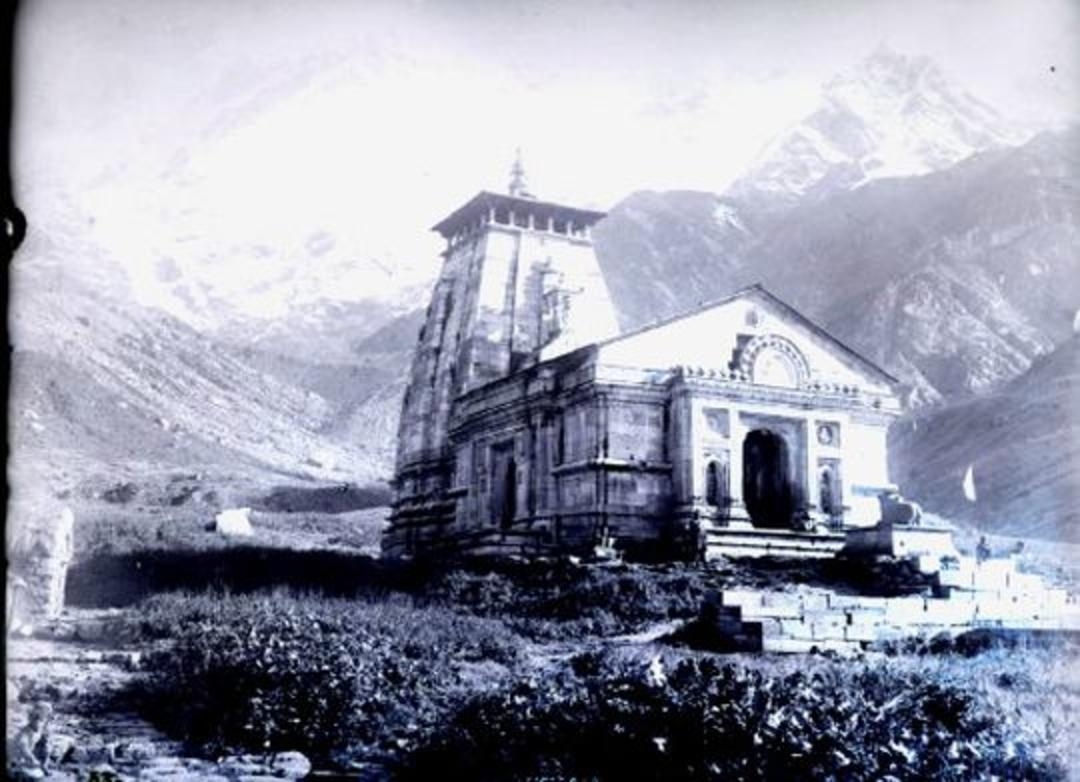 1080x790 Years Old Unseen Photo of Kedarnath, Desktop