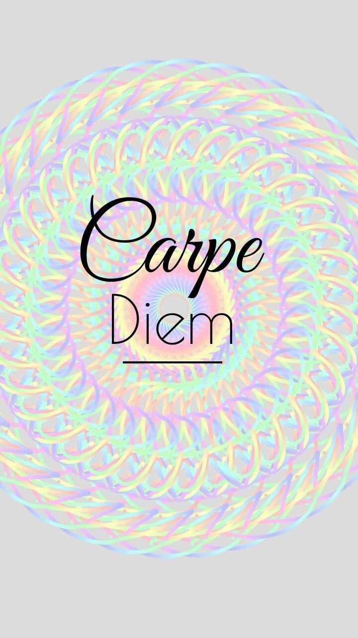 720x1280 Carpe Diem #Wallpaper #WalpapersiPhone #Mandala. Wallpaper, Phone