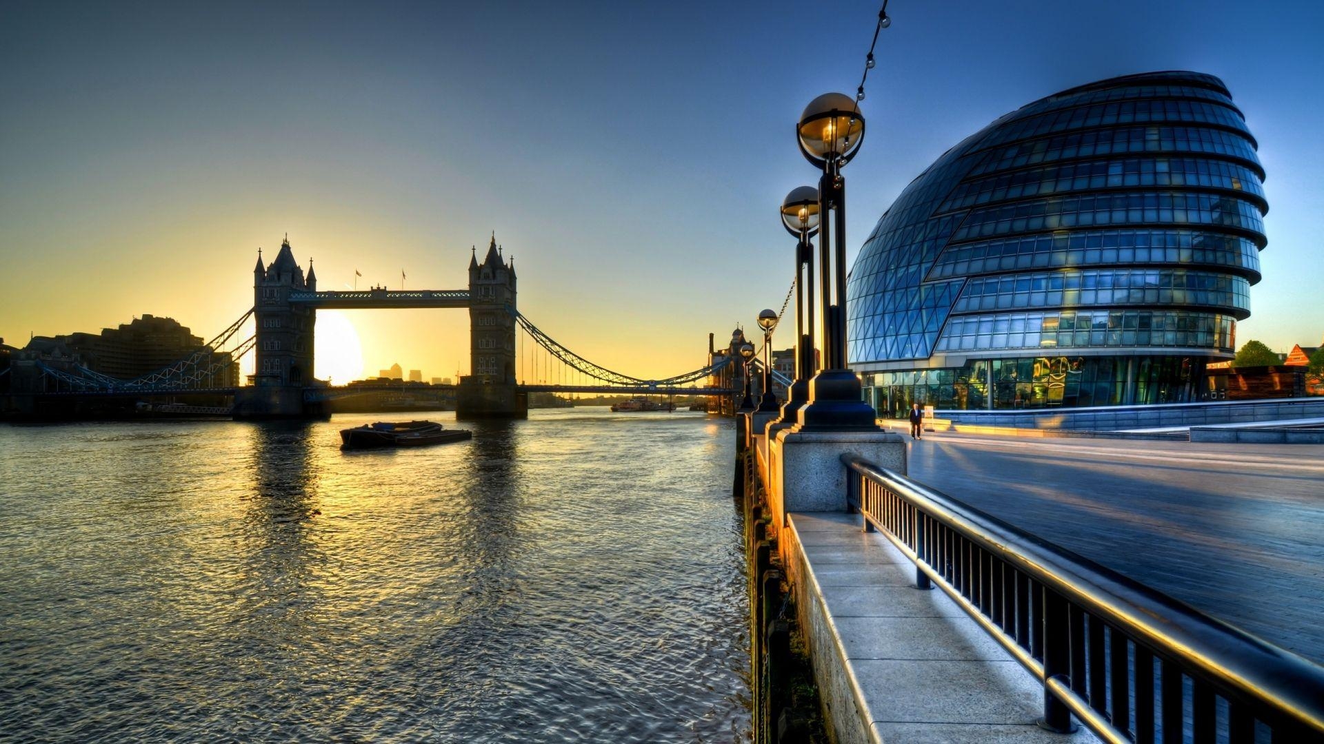 1920x1080 London Tower Bridges HD Wallpaper, Desktop