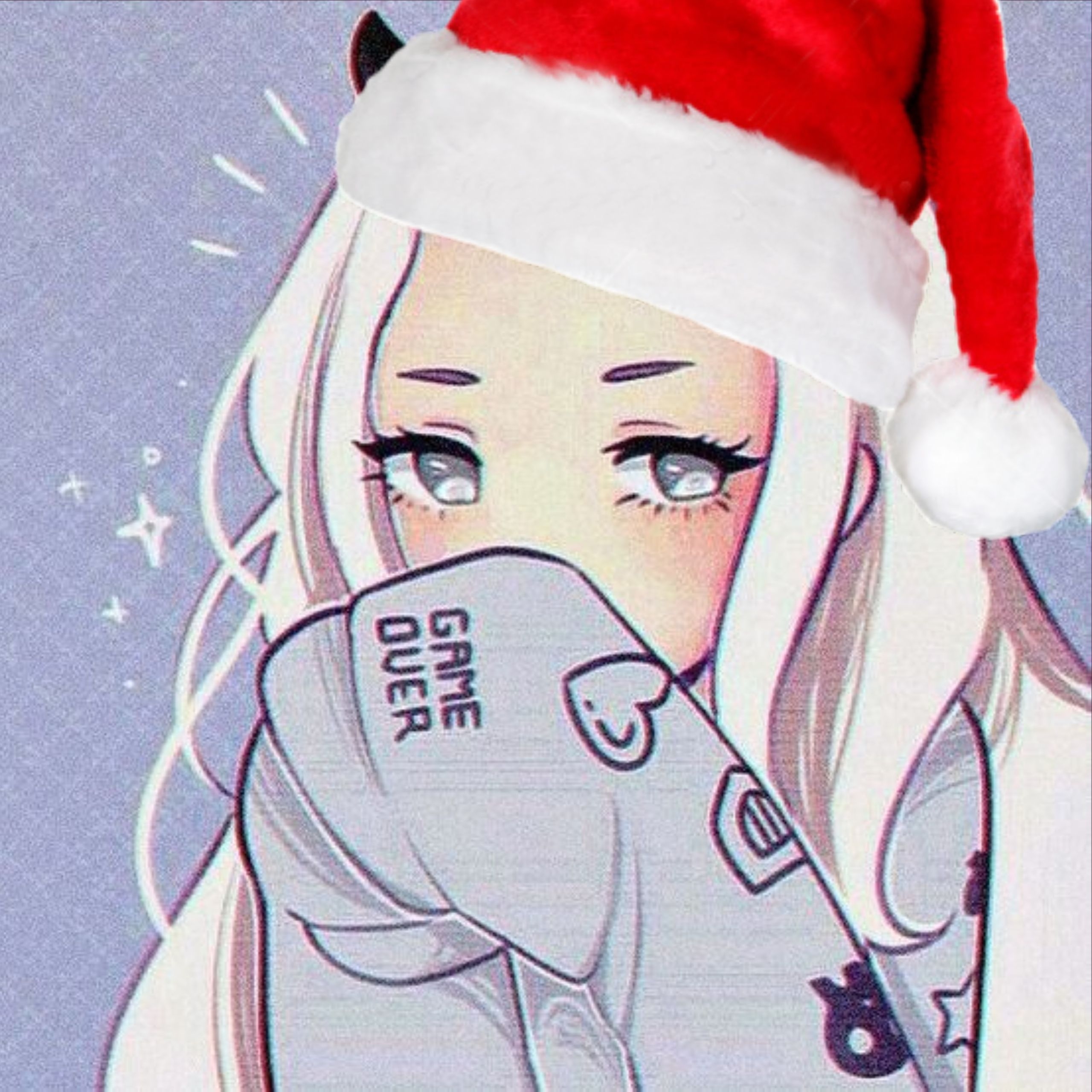 2560x2560 Santa Discord Pfp. Instagram cartoon, Cartoon profile picture, Cute profile picture, Phone