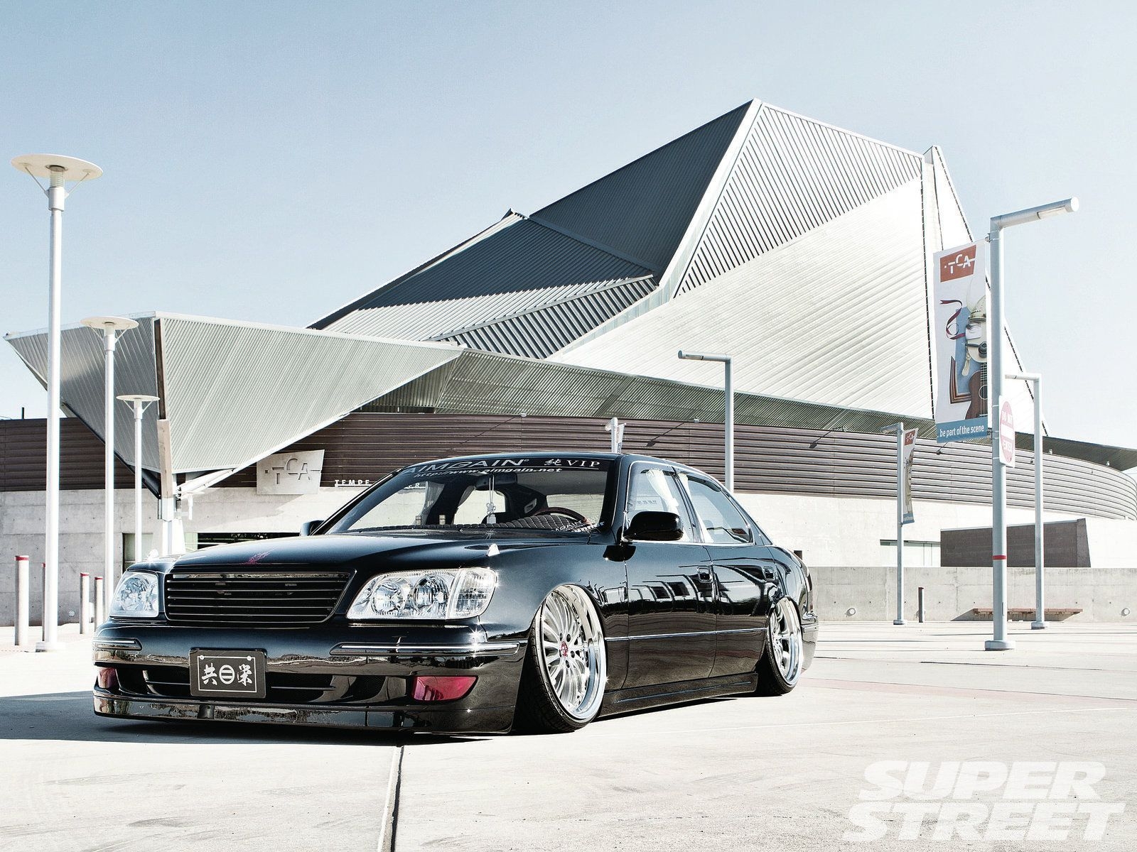 1600x1200 Lexus LS400 And Juice with the Cars, Desktop