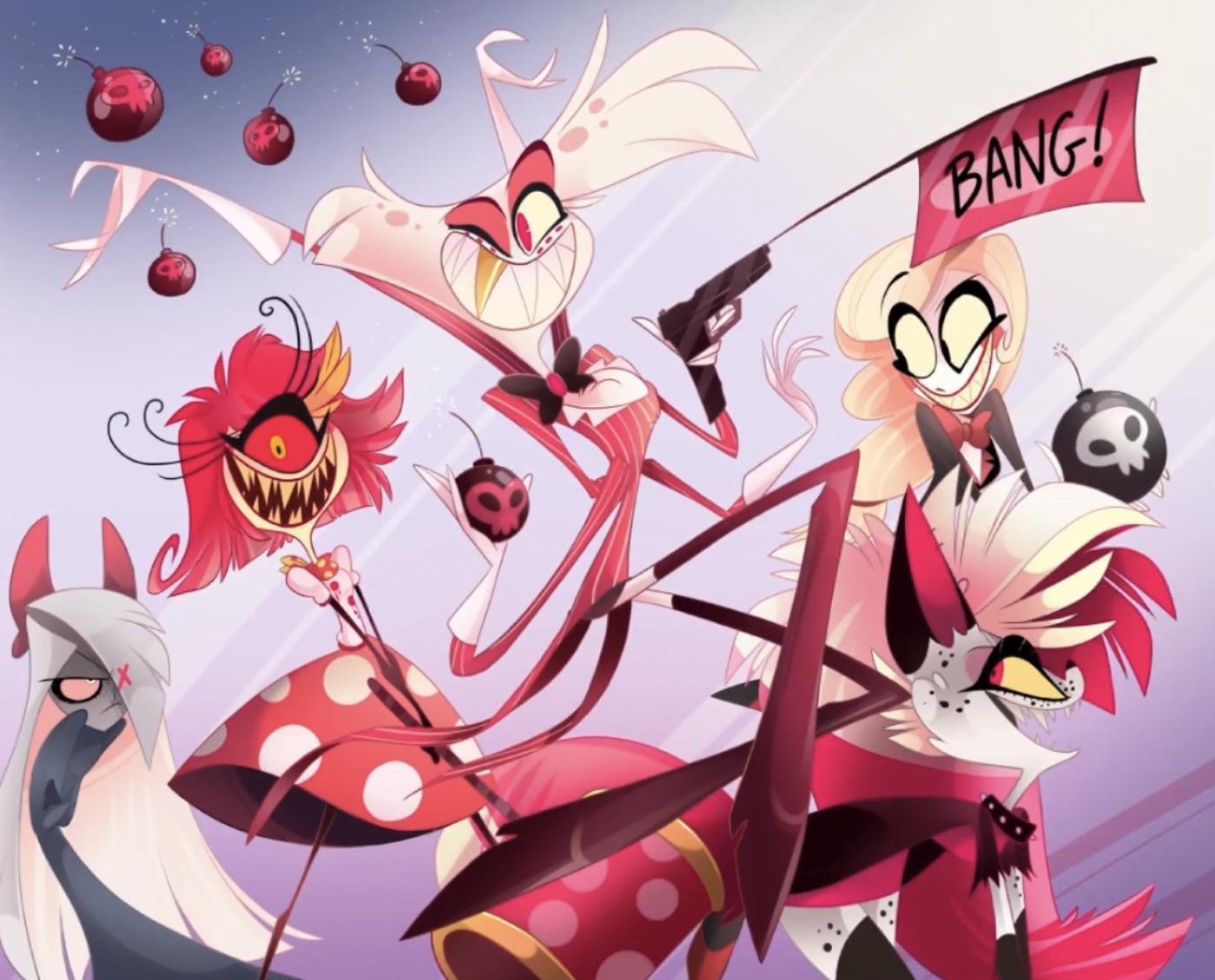 1400x1130 Hazbin Hotel wallpaper (50 Wallpaper), Desktop