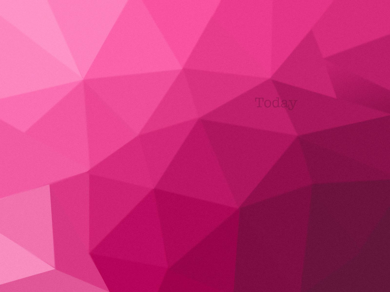 1600x1200 Geometric Wallpaper: Today, Desktop