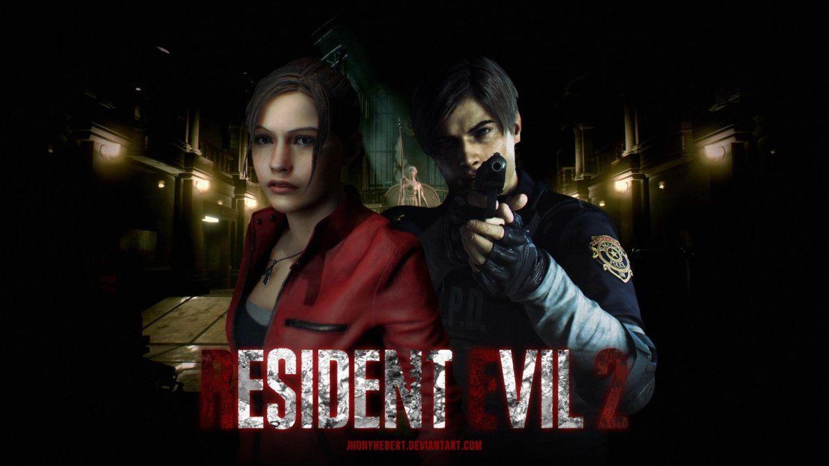 1200x670 Resident Evil 2 (FANART), Desktop