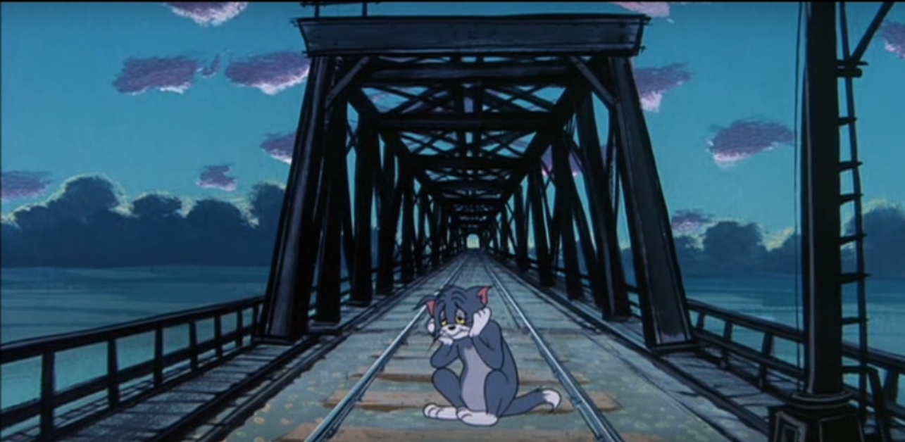 1290x630 Blue Cat Blues. Tom and Jerry, Dual Screen