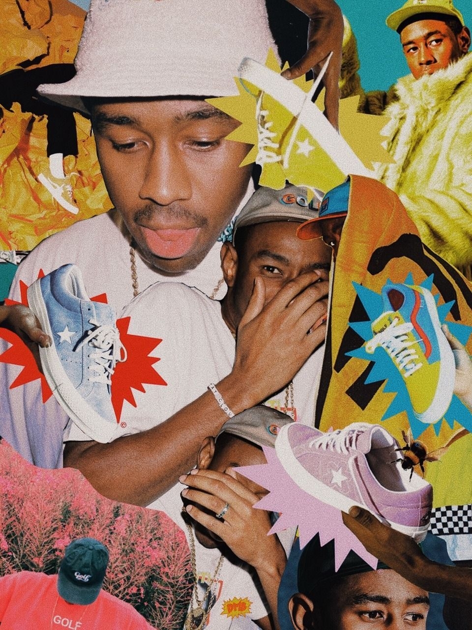 960x1280 Tyler The Creator Aesthetic Wallpaper & Background Download, Phone