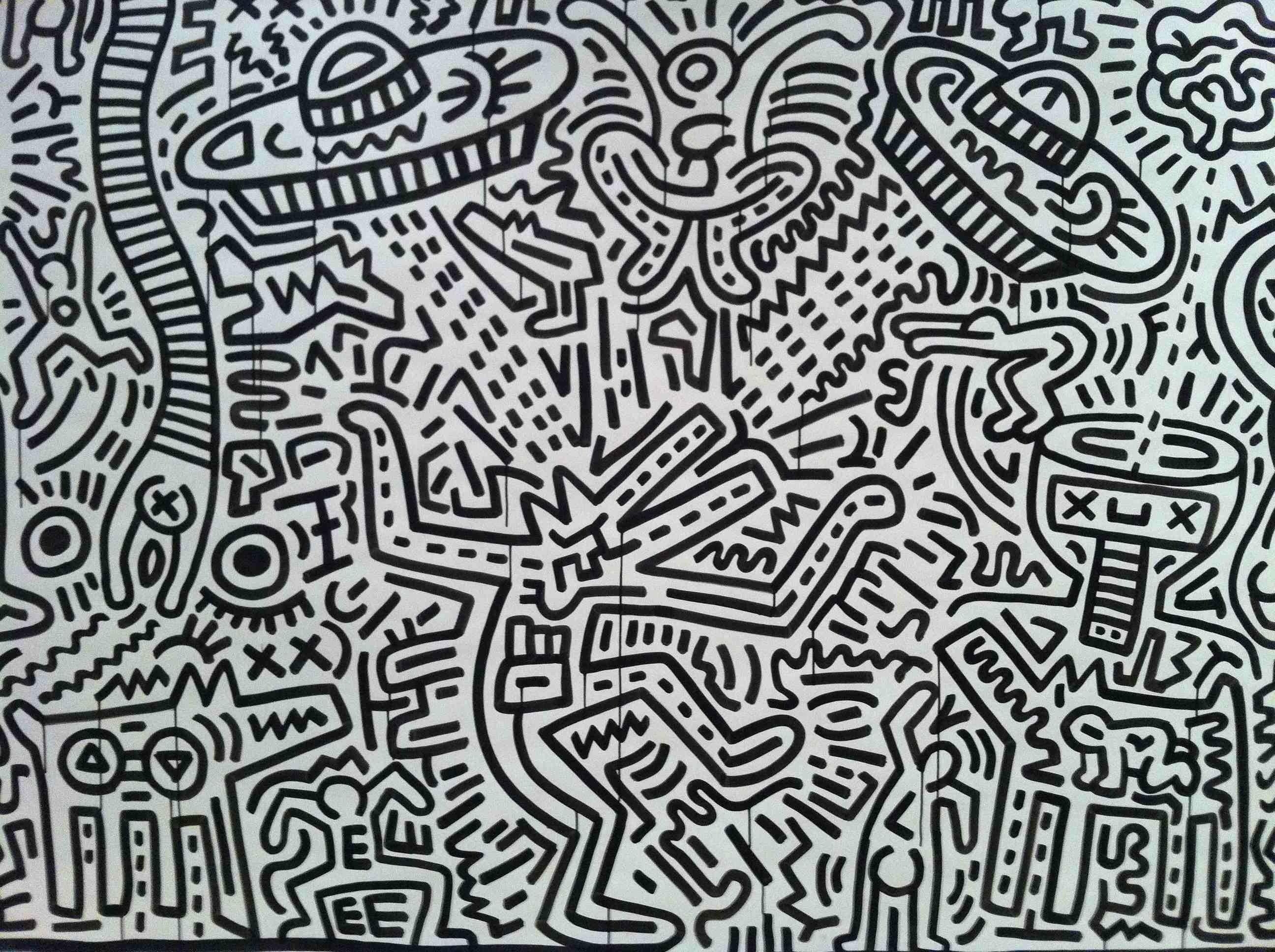 2600x1940 Keith Haring Background 28878, Desktop