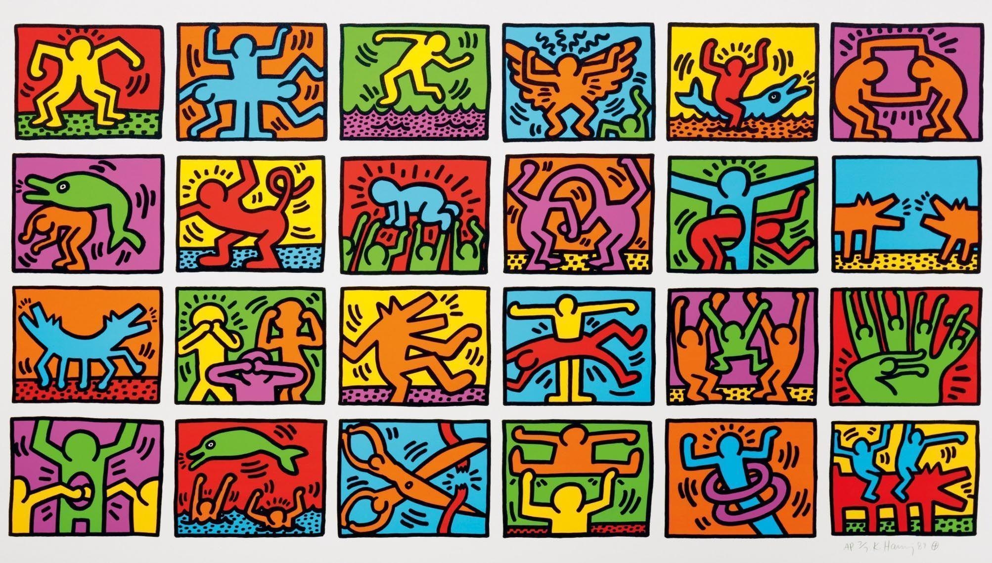 2010x1140 Your Chance to Own a Warhol, Lichtenstein, or Keith Haring, Desktop