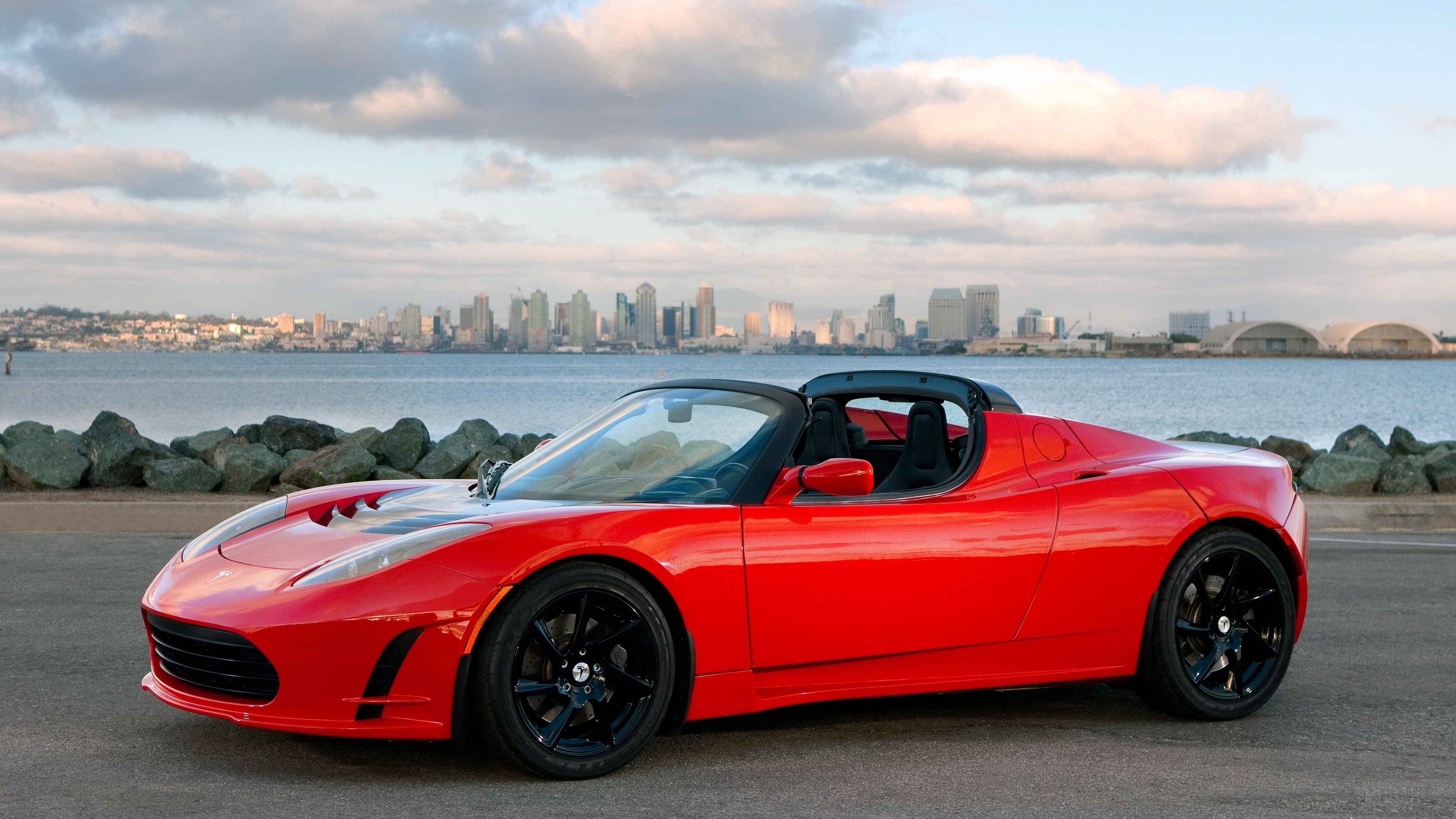 3840x2160 Tesla Roadster HD wallpaper, Background, Desktop