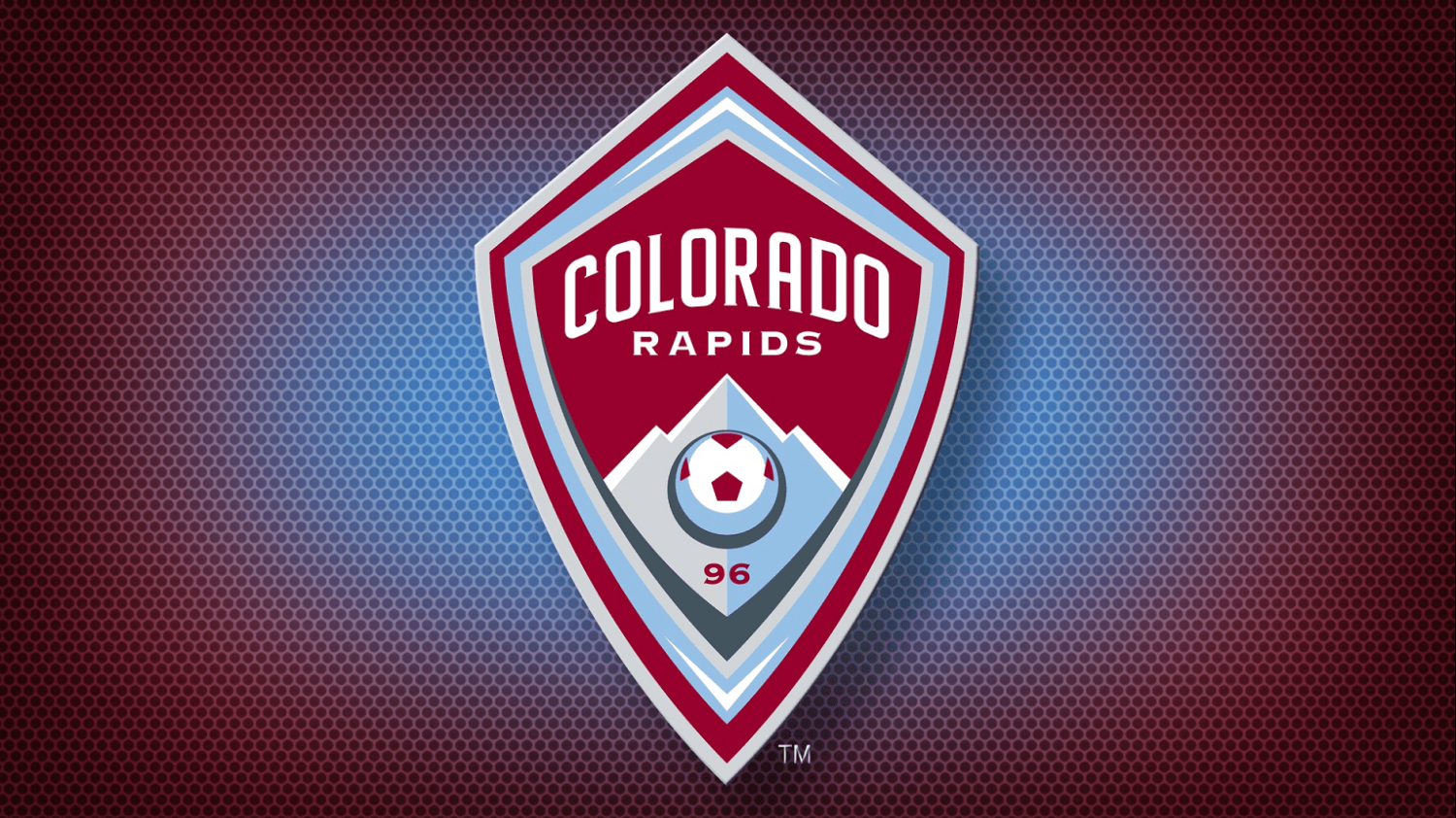 1500x850 MLS Colorado Rapids Logo wallpaper 2018 in Soccer, Desktop