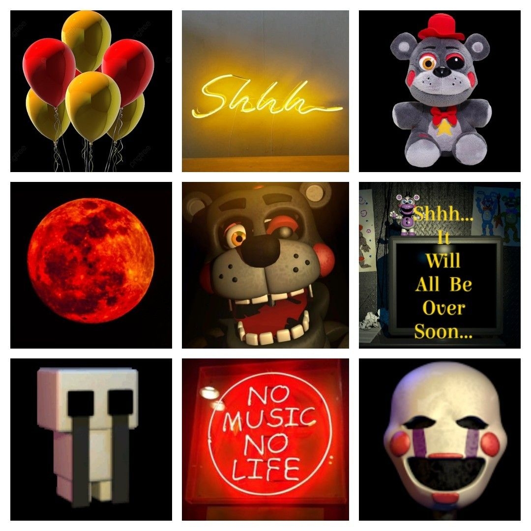 1080x1080 Lefty Aesthetic. Fnaf wallpaper, Pretty wallpaper, Fnaf, Phone