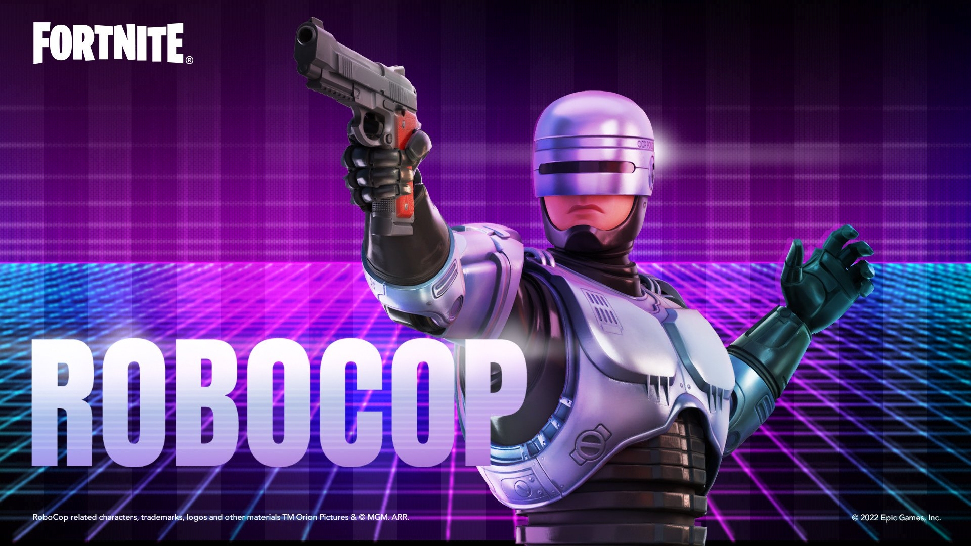 1920x1080 Robocop Fortnite wallpaper, Desktop