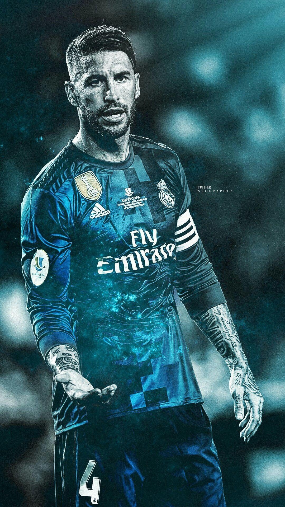 1080x1920 Sergio Ramos 2019 Wallpaper, Phone