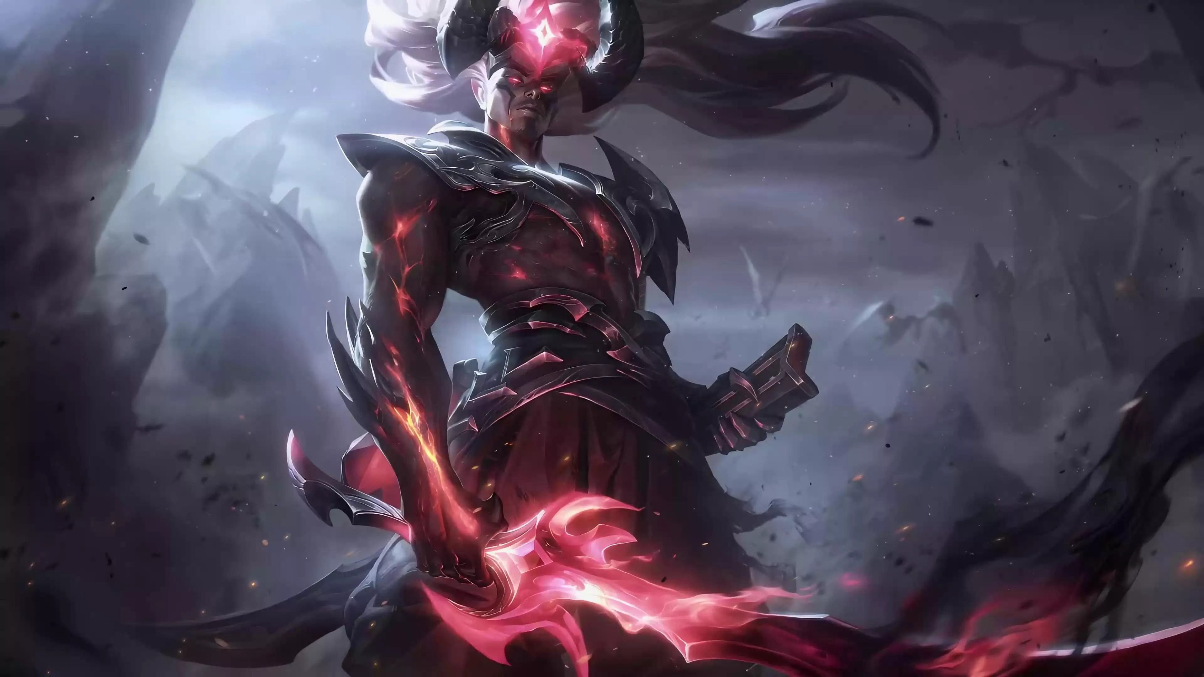 3840x2160 Genesis Nightbringer Yasuo Live Wallpaper, Desktop