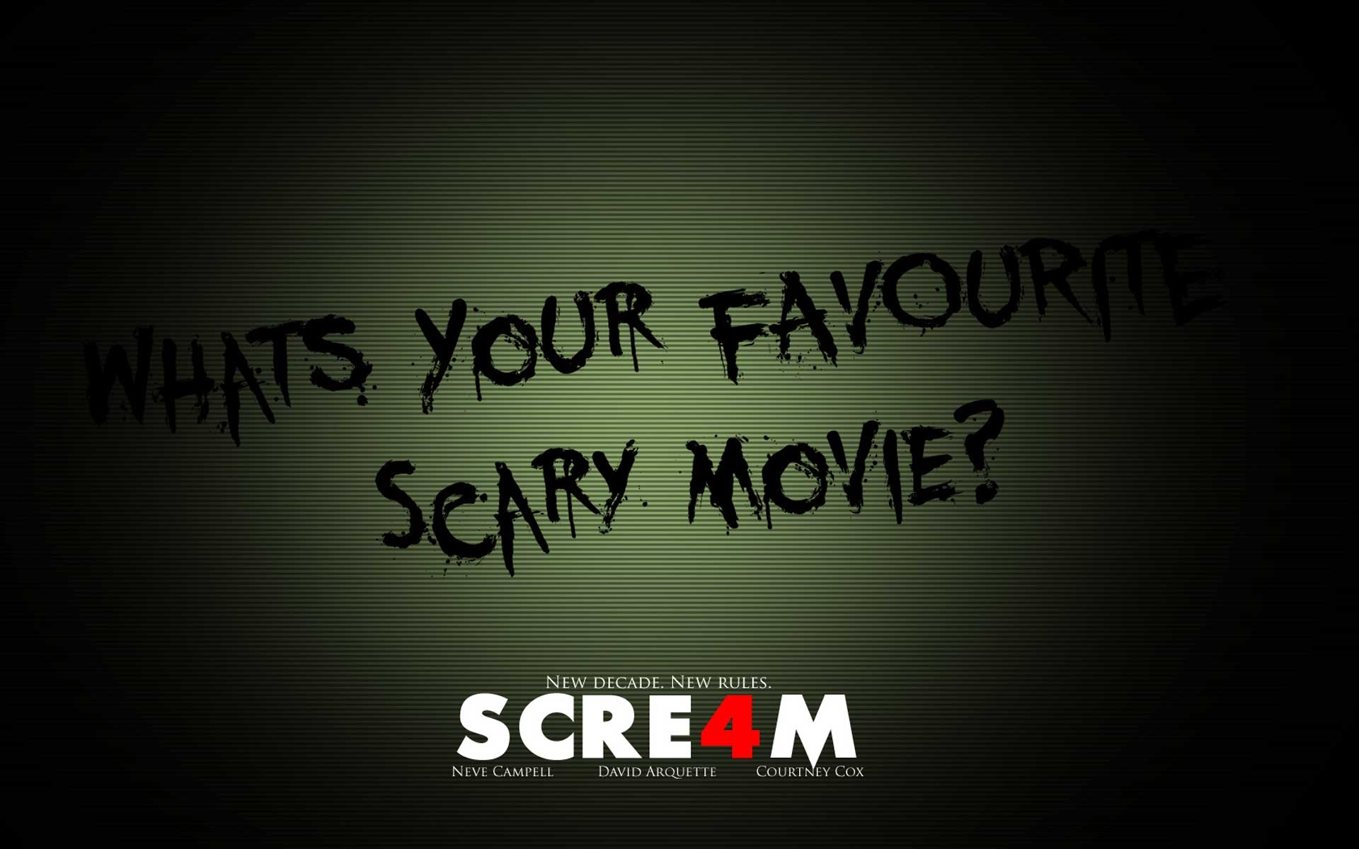 1920x1200 Scream 4 Wallpaper. Scream 4 Background, Desktop