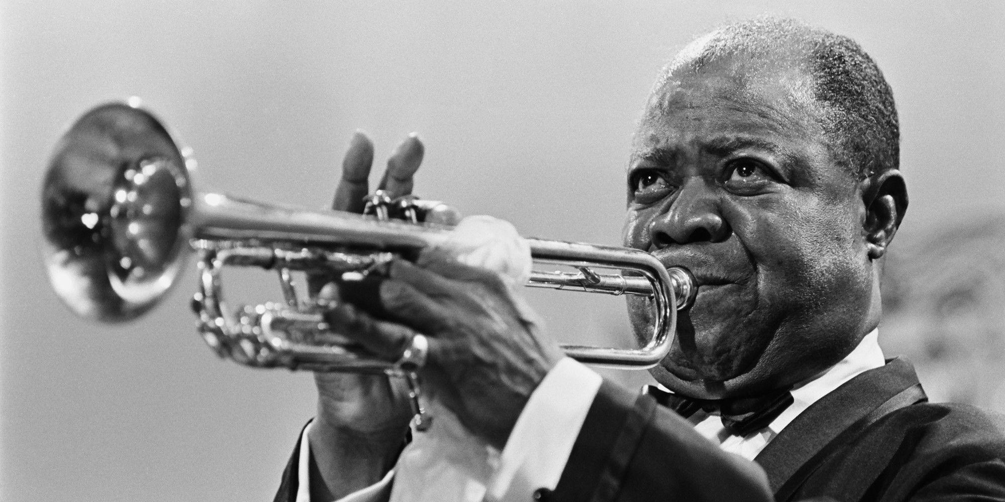 2000x1000 Best HD Louis Armstrong Wallpaper, Dual Screen