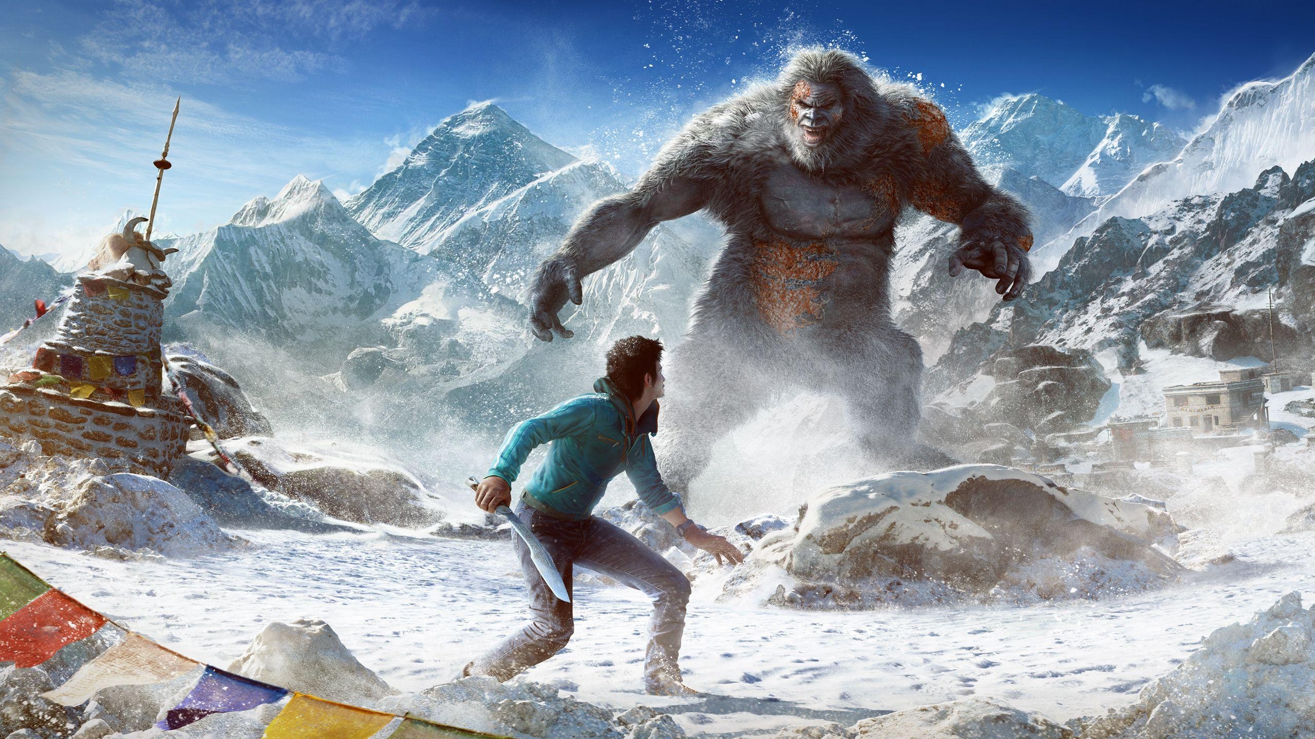 2560x1440 Far Cry 4 Valley of the Yetis Wallpaper, Desktop